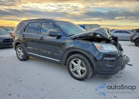 2018 Ford Explorer Xlt z USA, uszkodzony, nr VIN 1FM5K7D82JGA54865